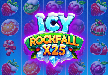 Игра Icy Rockfall X25 в Turbo казино