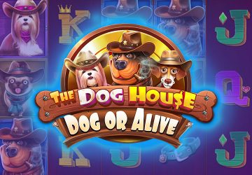 Игровой автомат The Dog House Dog Or Alive в Turbo казино