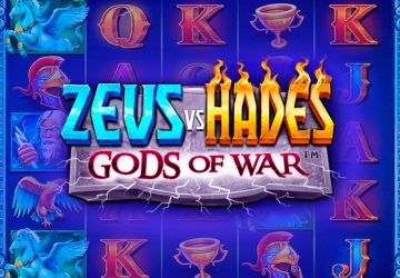 Игра Zeus Vs Hades Gods Of War в Turbo казино